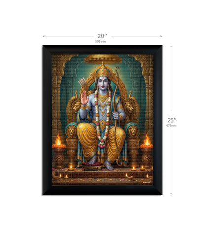 Shri Ram Painting