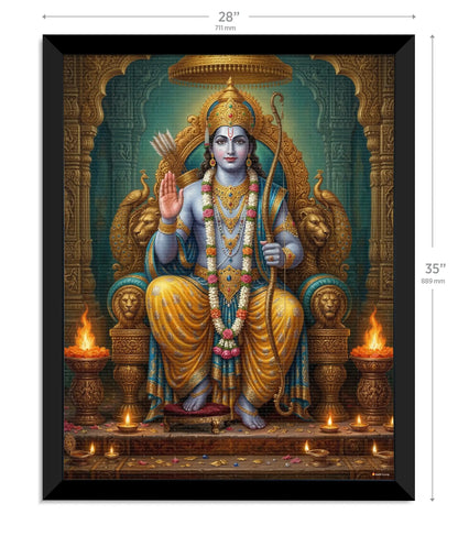 Shri Ram Painting