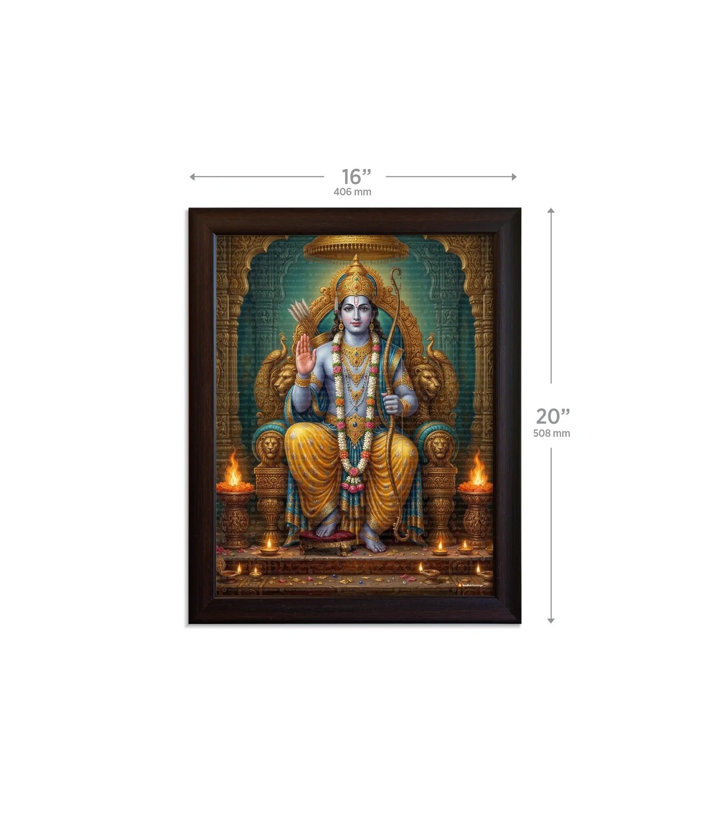 Shri Ram Painting