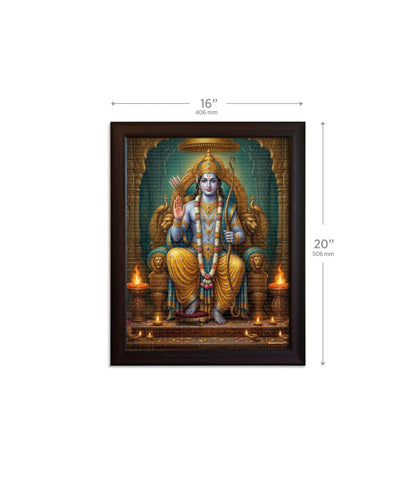 Shri Ram Painting