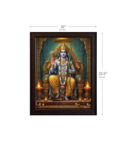 Shri Ram Painting