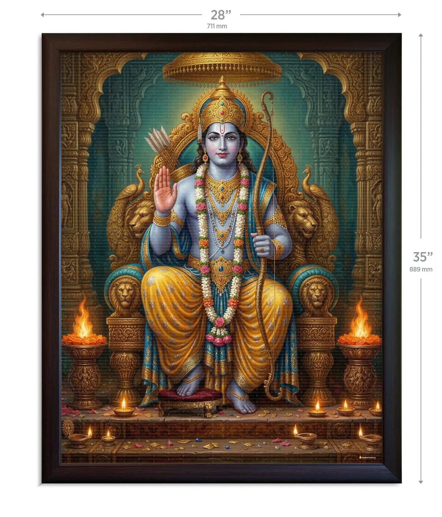 Shri Ram Painting