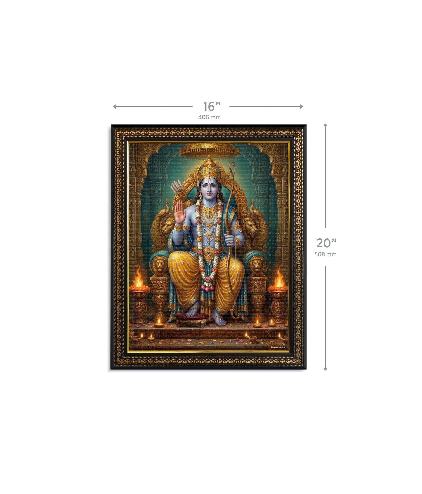 Shri Ram Painting