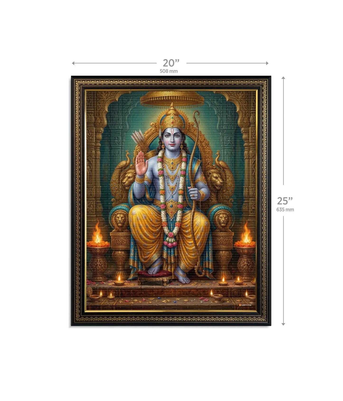 Shri Ram Painting