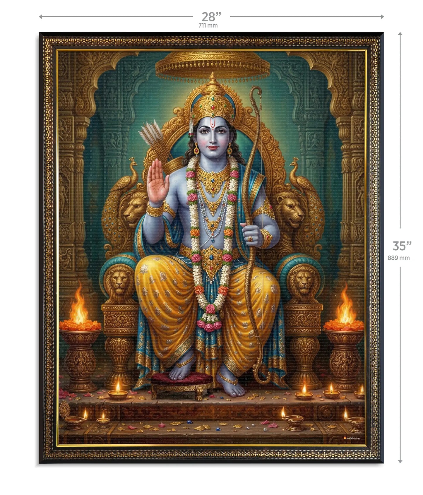 Shri Ram Painting