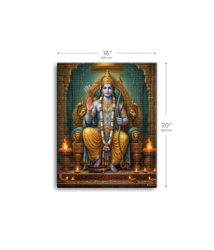 Shri Ram Painting
