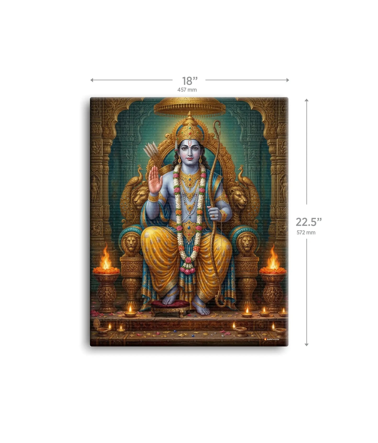 Shri Ram Painting