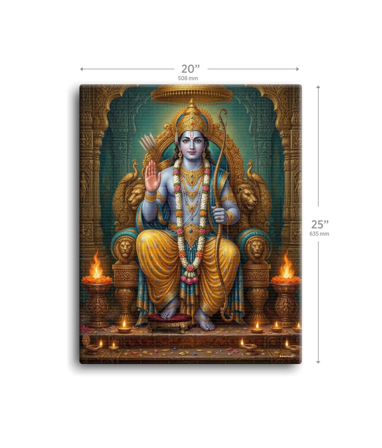 Shri Ram Painting