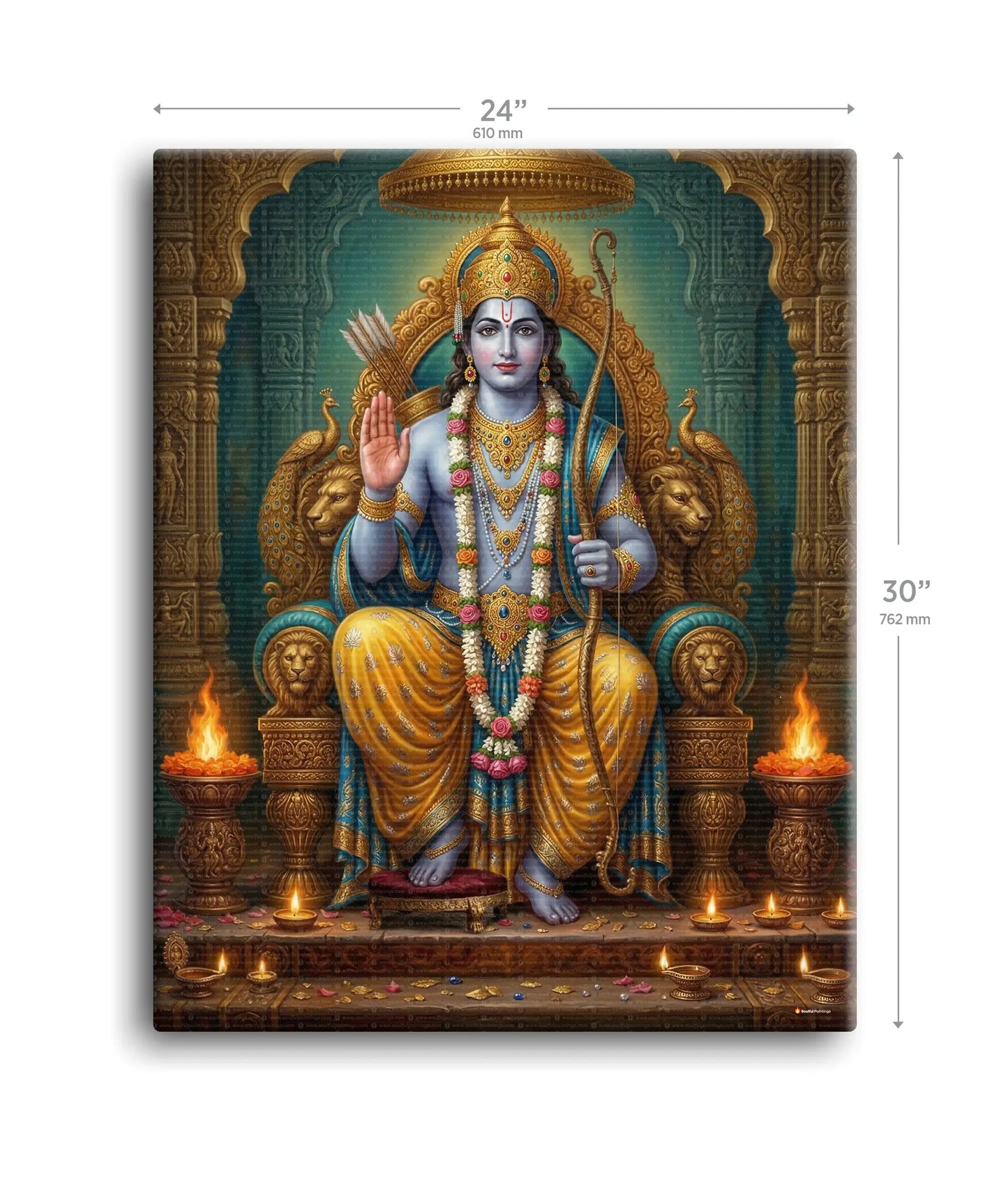 Shri Ram Painting