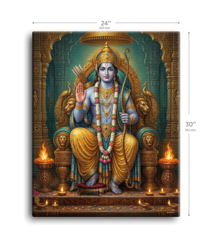 Shri Ram Painting