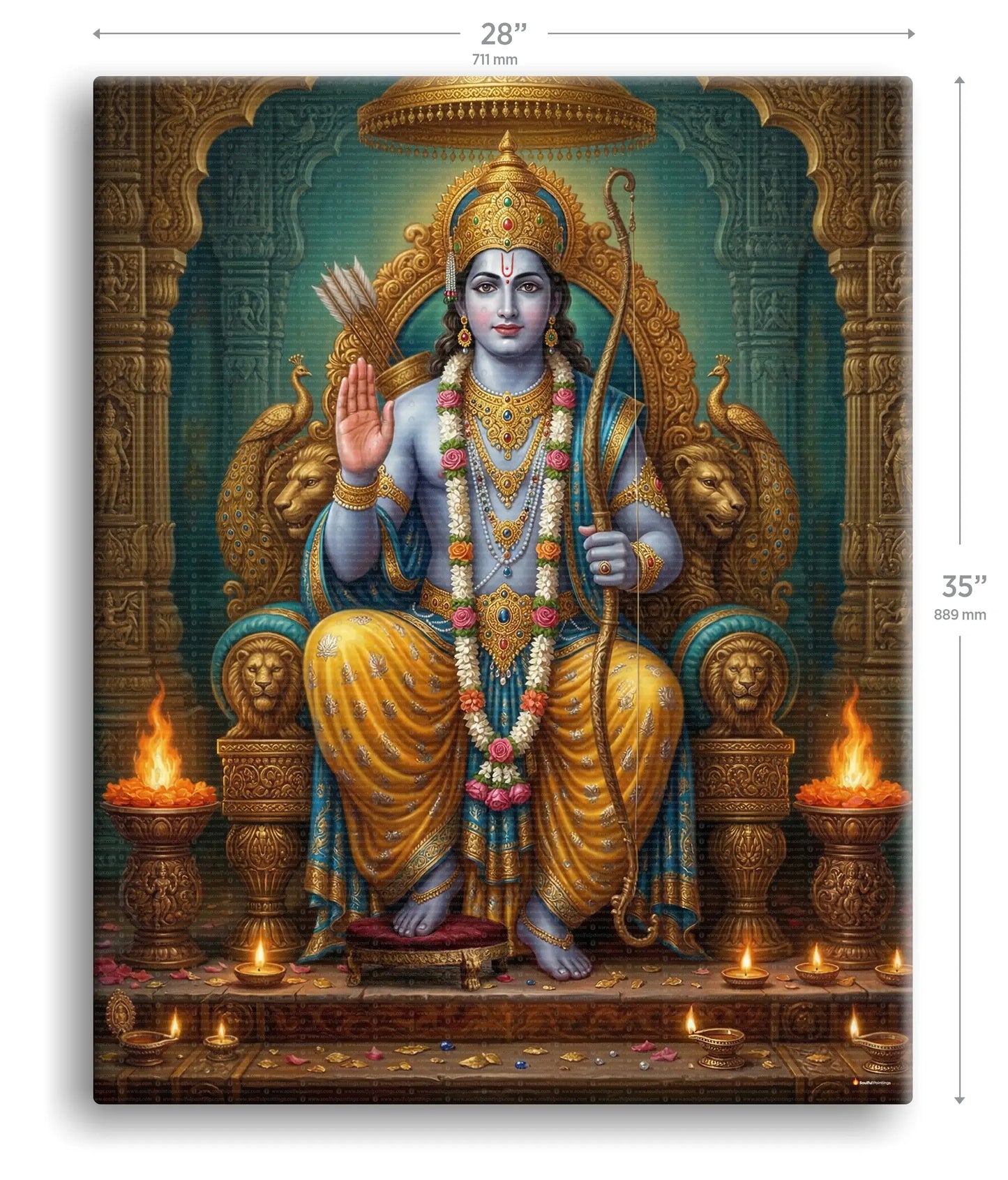 Shri Ram Painting